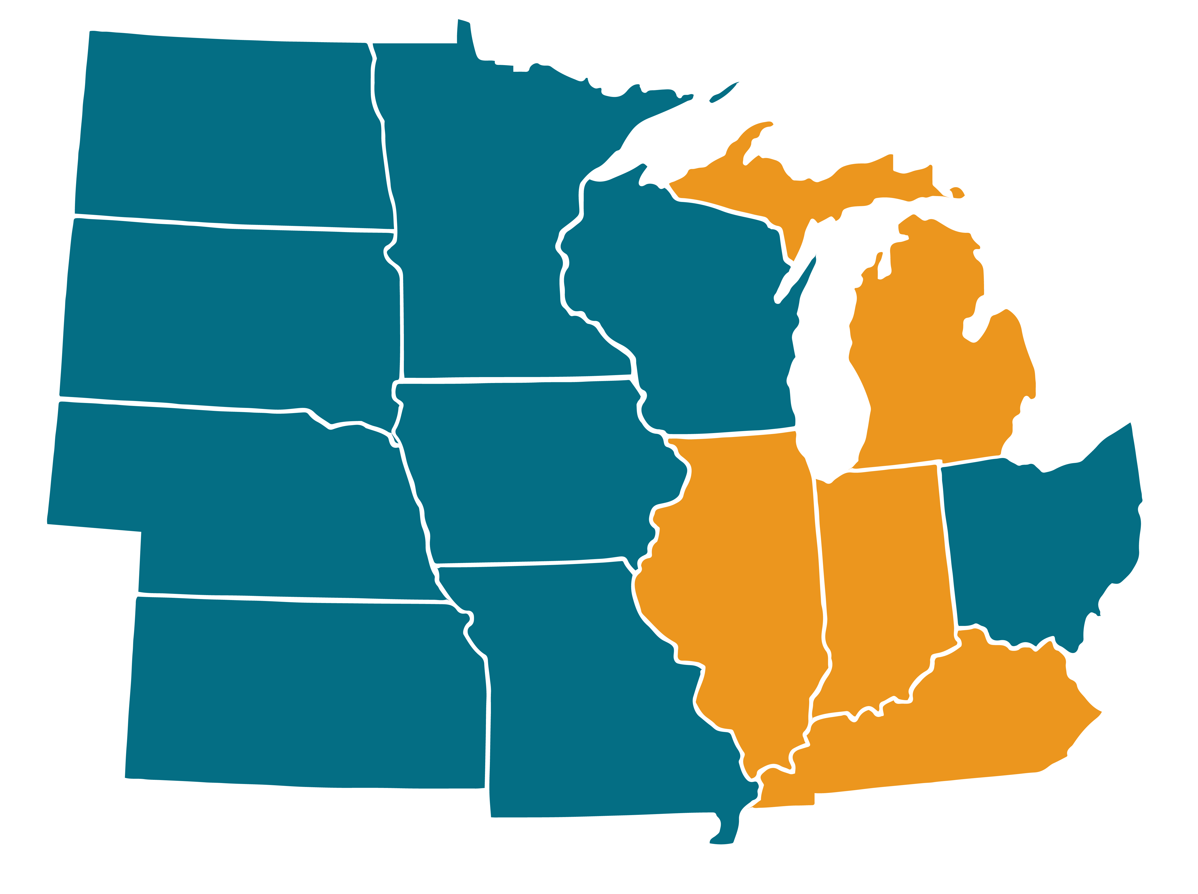 midwest map