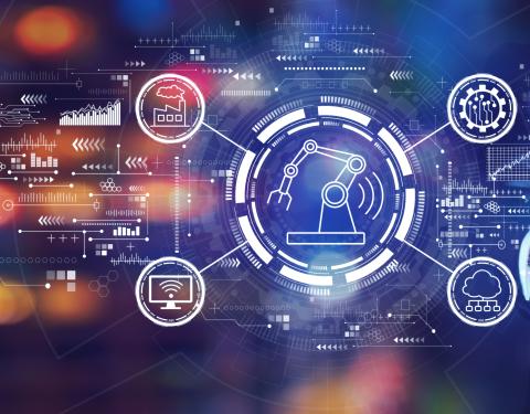 smart industry stock photo